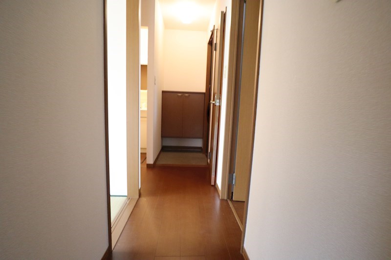 シャンテかしの木 玄関