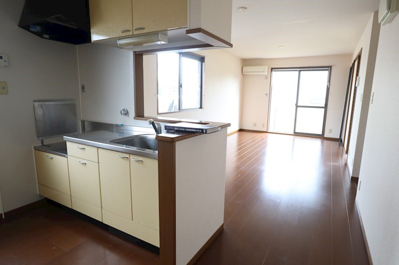 シャンテかしの木 キッチン