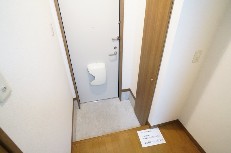 アンプルール　フェール　ヴェルジュ 玄関