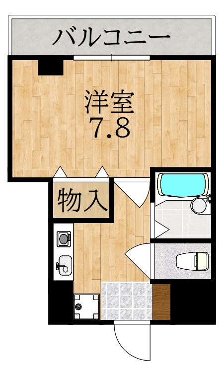 ウエストエンドⅢ 間取り図