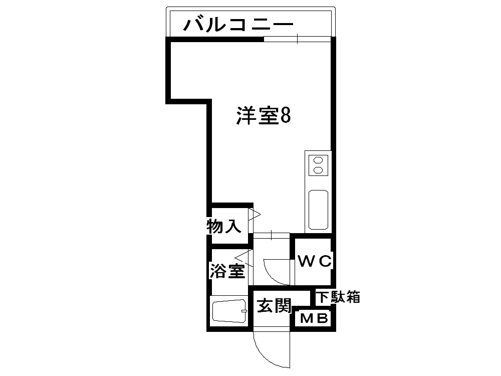 トマトハウス 間取り