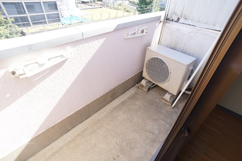 トマトハウス ベランダ