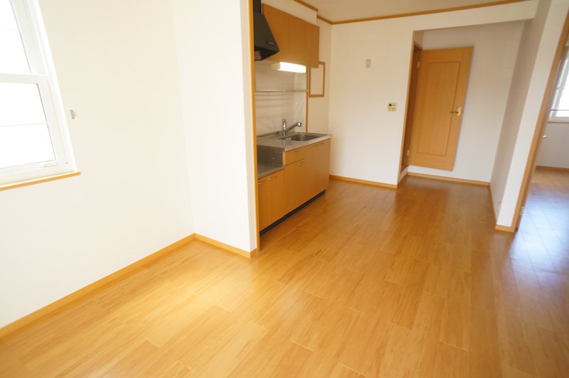 コンフォール南Ｂ リビング