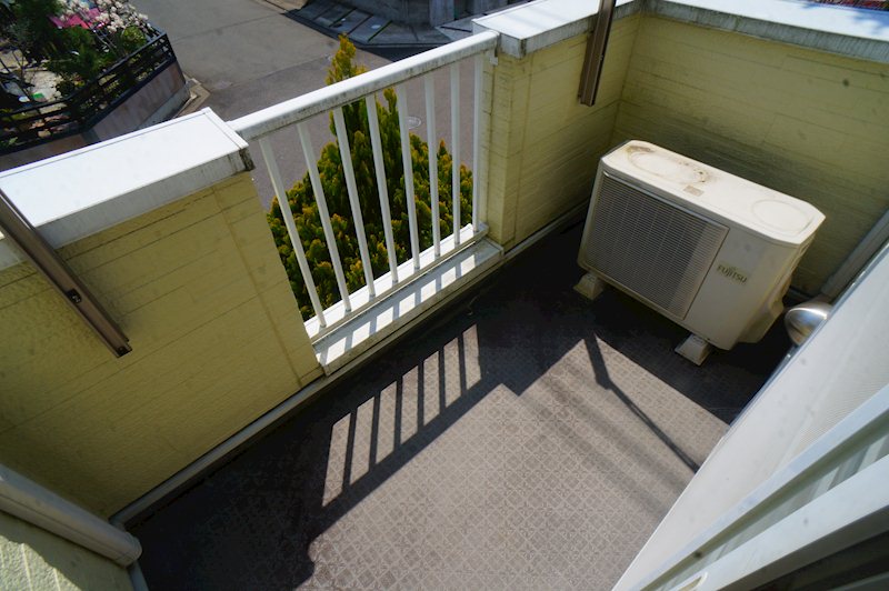 コンフォール南Ｂ ベランダ