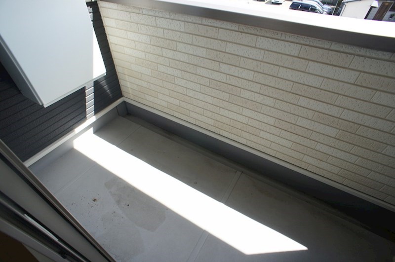 レジデンス西九条 ベランダ