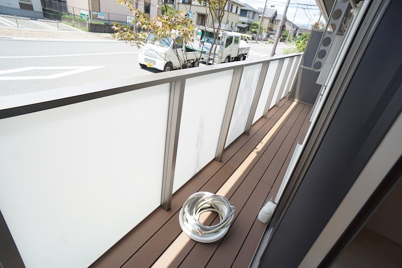 アンビシア ベランダ
