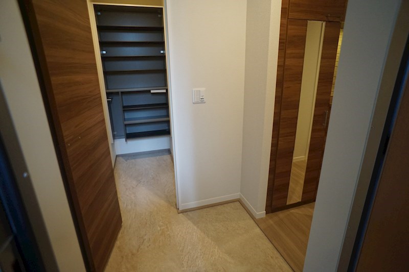 シャーメゾン　ブルーム 玄関