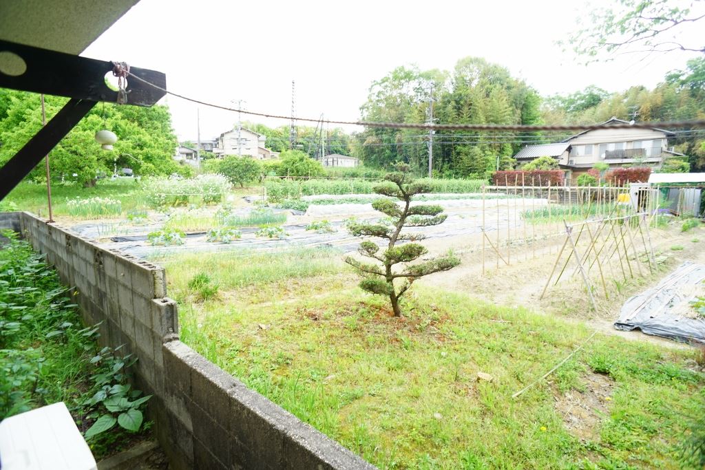 小園荘　北棟 ベランダ