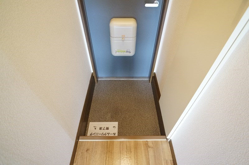 アヴェニューパル 玄関
