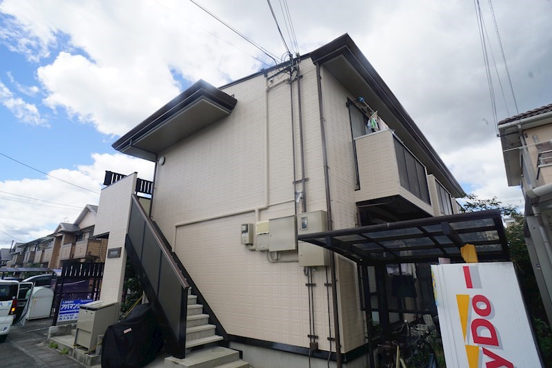 サイプレスコート 203号室 外観