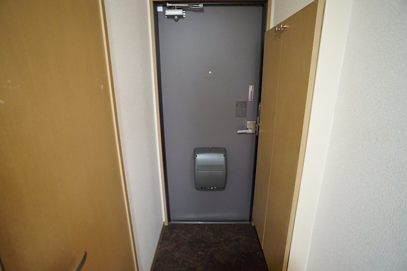 サイプレスコート 玄関