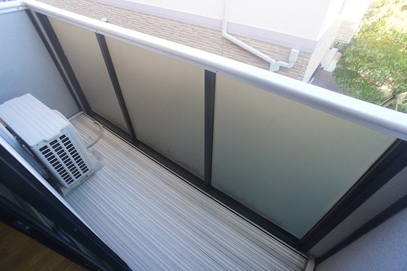 サイプレスコート ベランダ