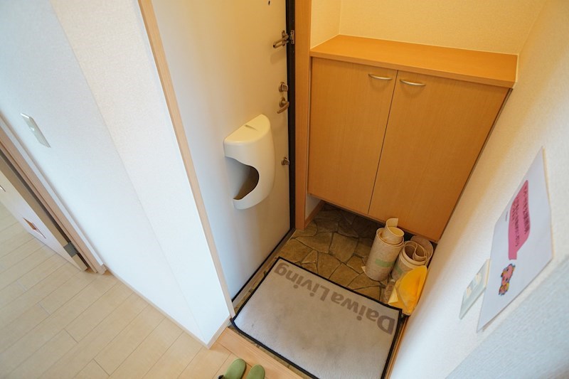 カサグランデ 玄関