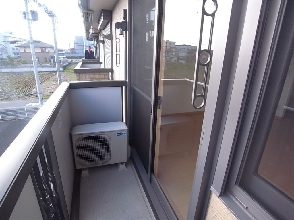 カサグランデ ベランダ