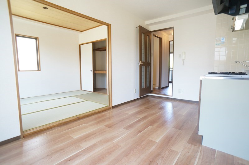 バーベナ光台Ｃ棟 リビング