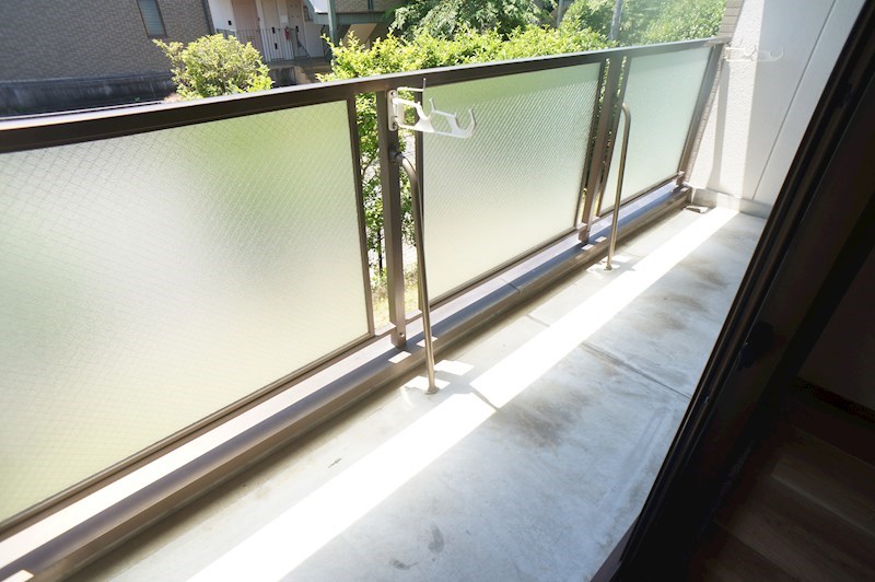 バーベナ光台Ｃ棟 ベランダ