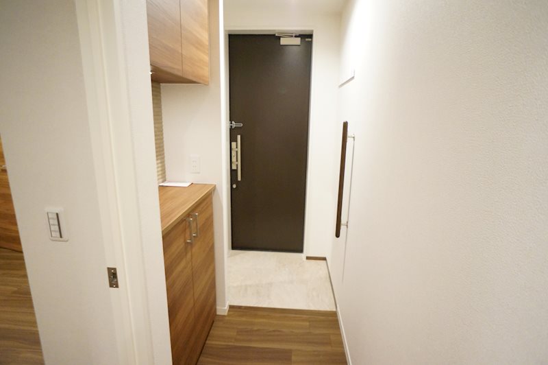 ベレオ大町 玄関