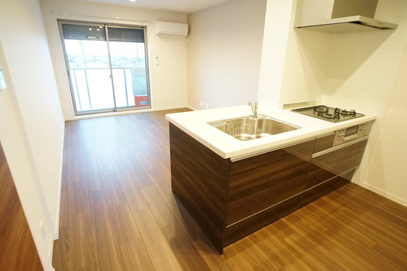 ベレオ大町 リビング