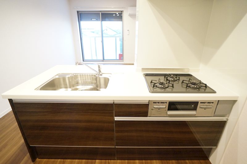 ベレオ大町 キッチン