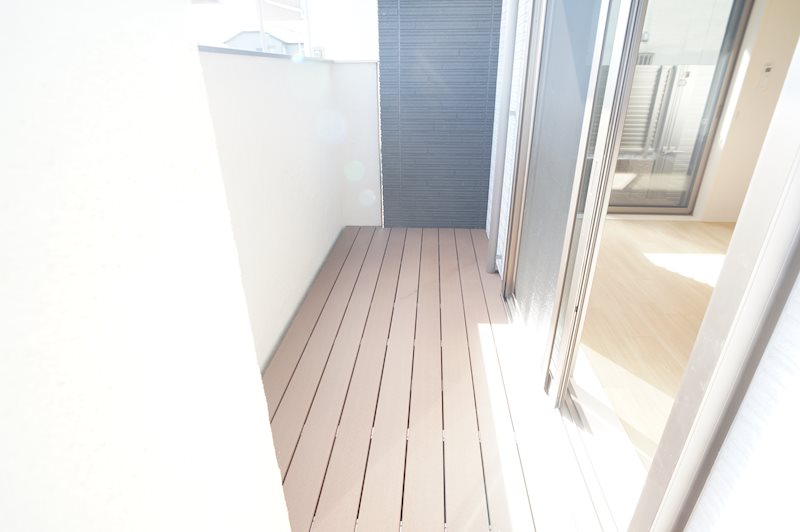 ベレオ大町 ベランダ