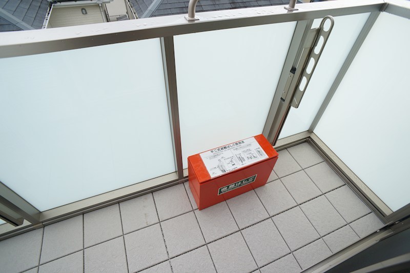 ベレオ大町 ベランダ