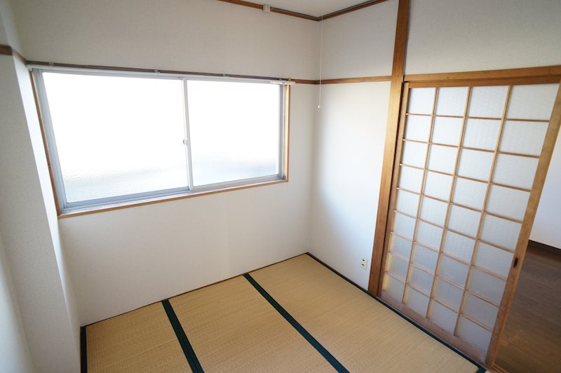 法蓮マンション ベッドルーム