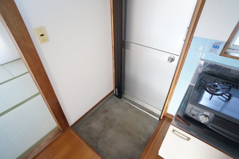 法蓮マンション 玄関