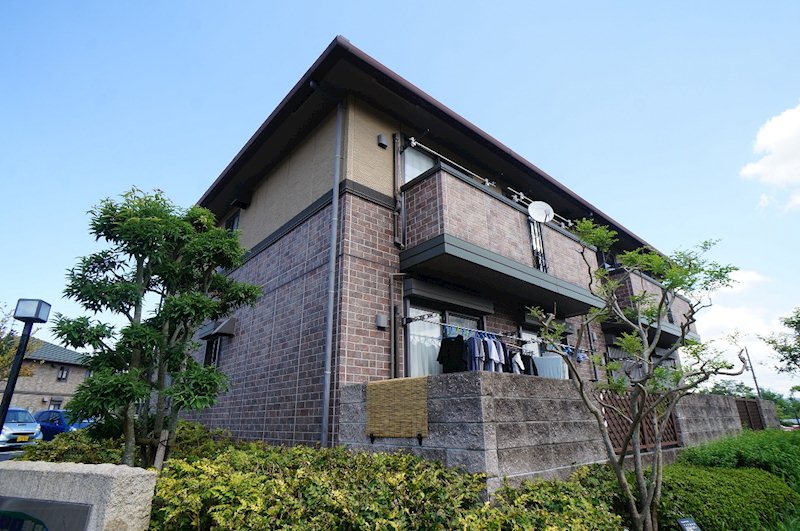 リビングタウン学研都市Ａ棟 201号室 外観