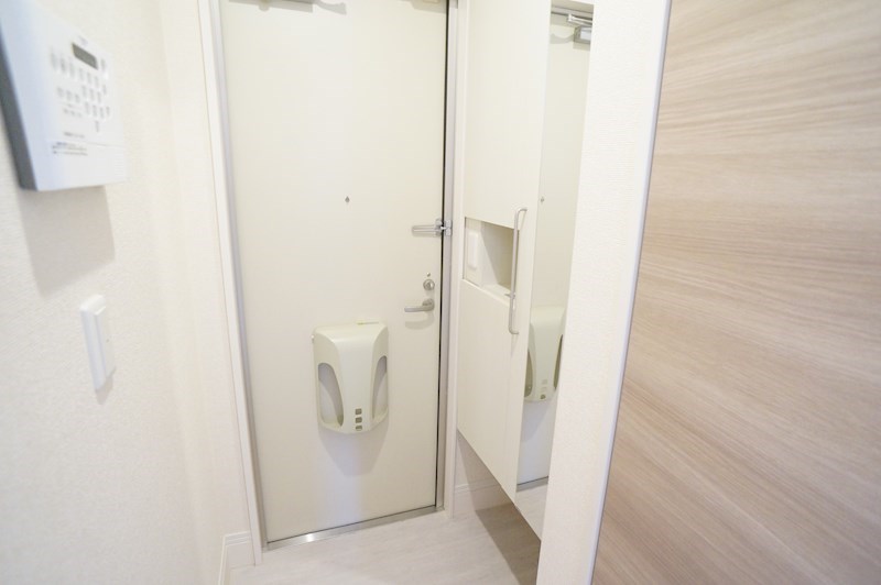 グランドール　ヴィラ 玄関