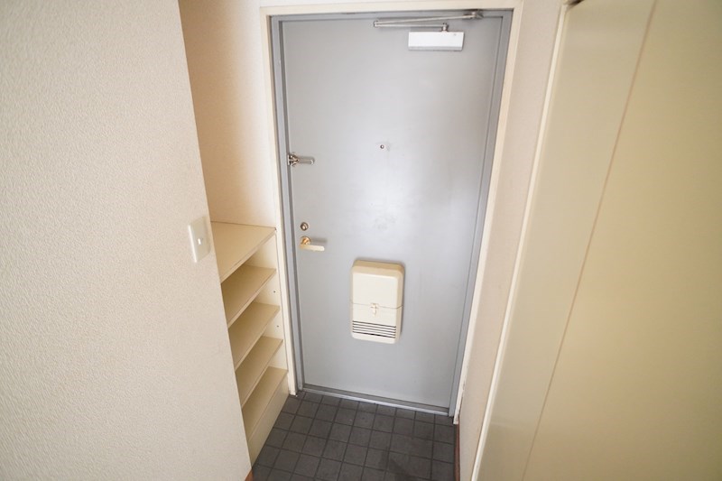 シティホームズ富雄駅前 玄関