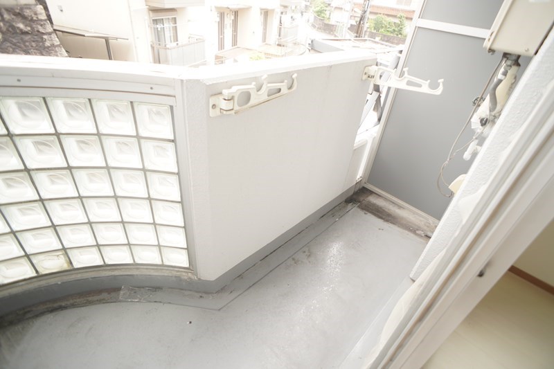 シティホームズ富雄駅前 ベランダ