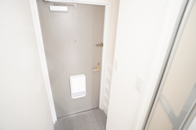 シティホームズ富雄駅前 玄関