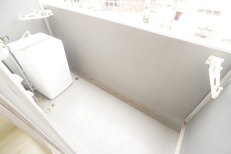 シティホームズ富雄駅前 ベランダ