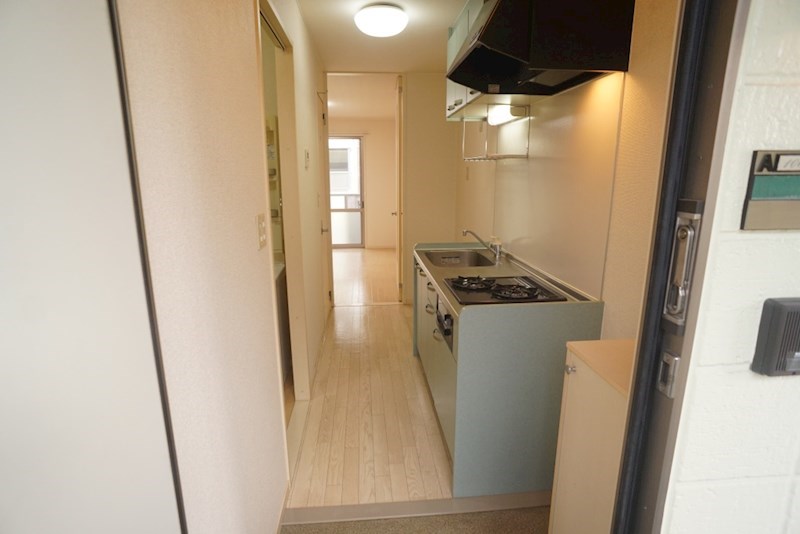 エスポワールＡ 玄関