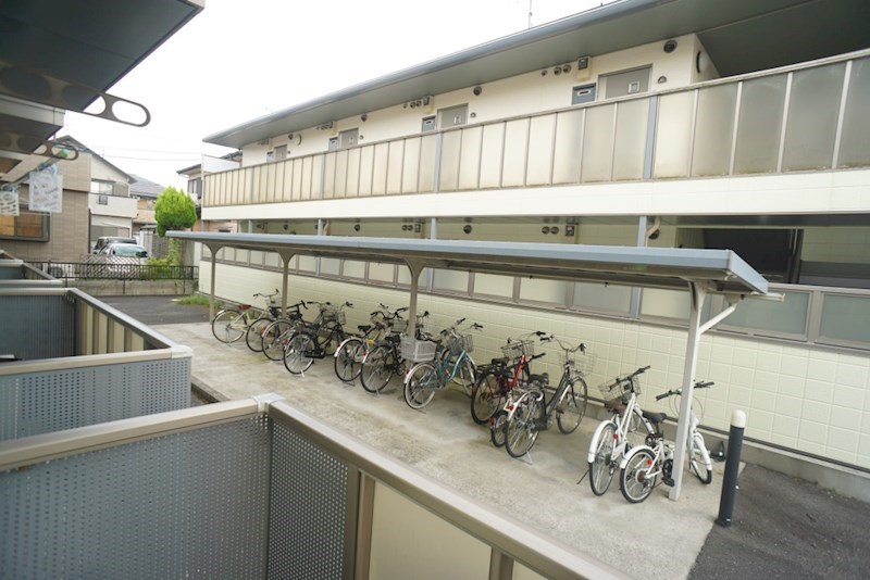 エスポワールＡ ベランダ