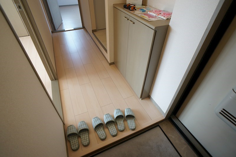 プリシェールＫ 玄関