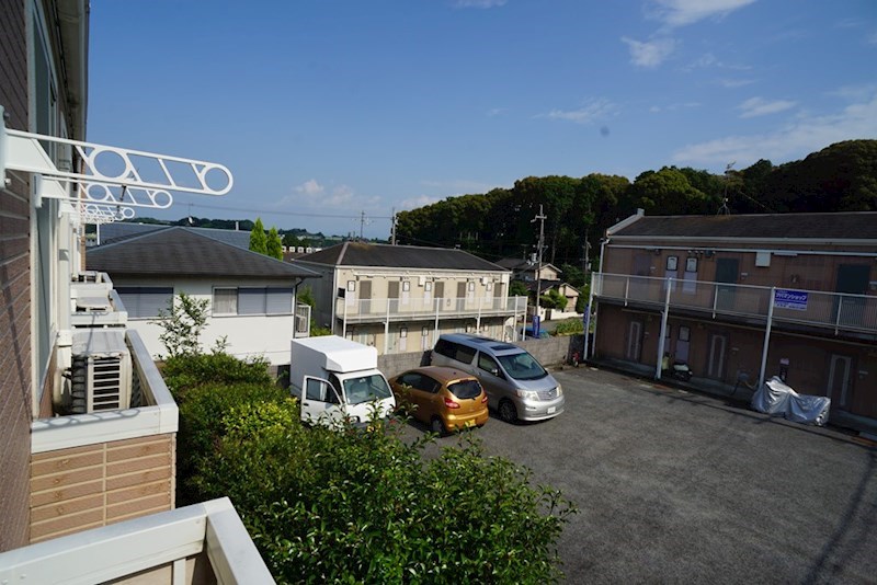 ド・セーブル ベランダ