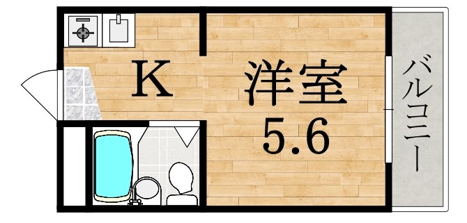 センチュリービル 間取り図