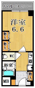 アーバンエース新大宮パル 901号室 間取り