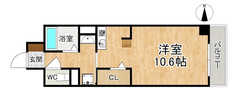 フレアコート奈良 間取り図