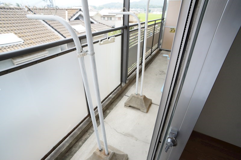 アーバン寿 ベランダ