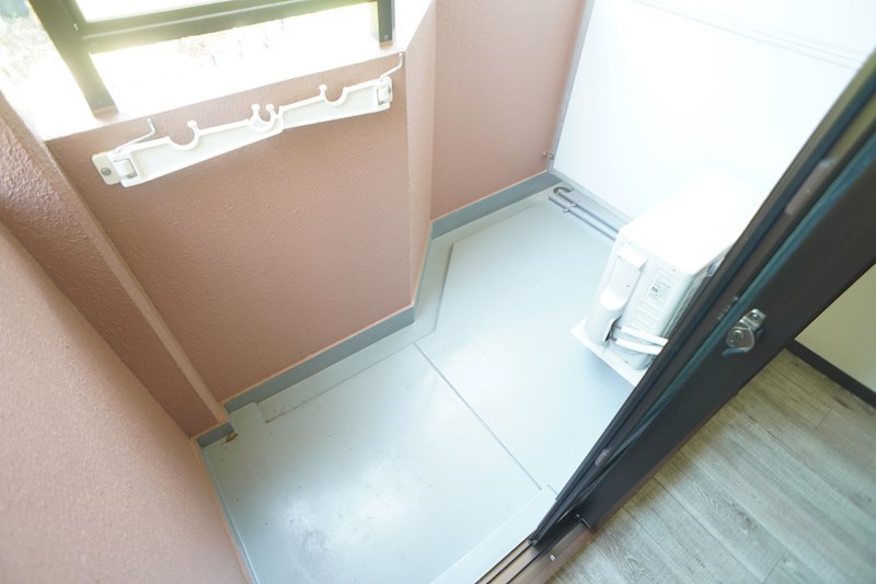 シティパレス富雄北 ベランダ