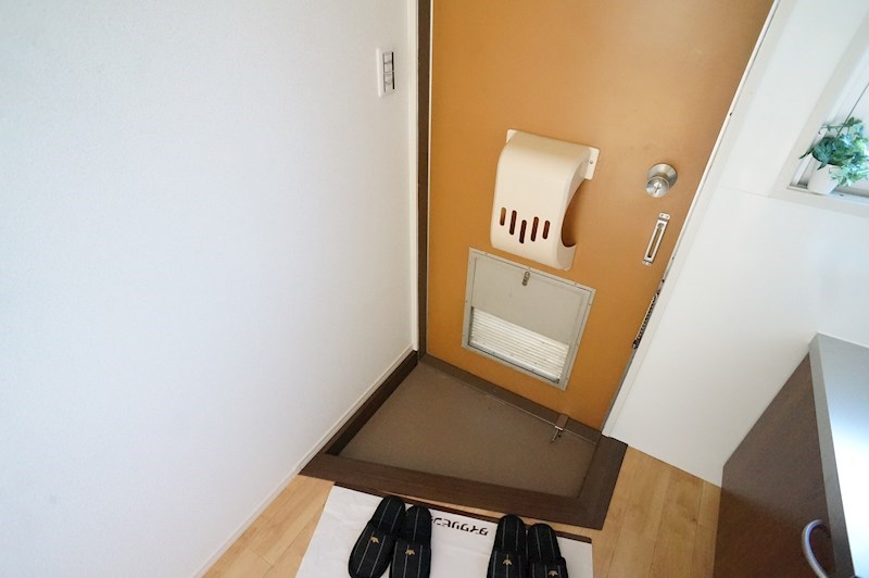 コーポまつかさ 玄関