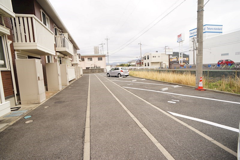 コーポまつかさ ベランダ