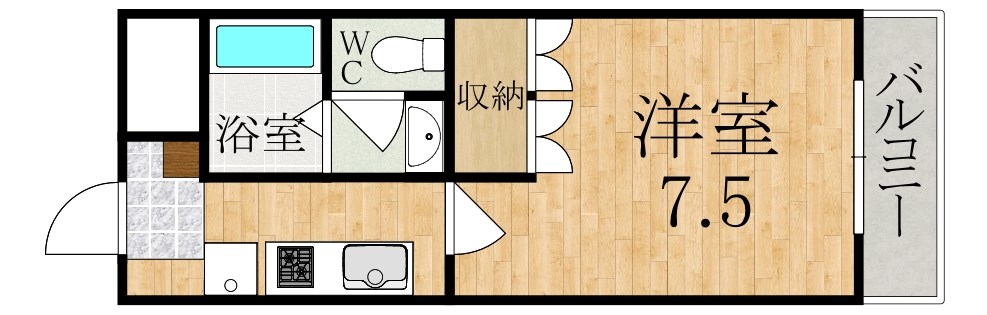 ウィンディヴィレッジ 間取り図