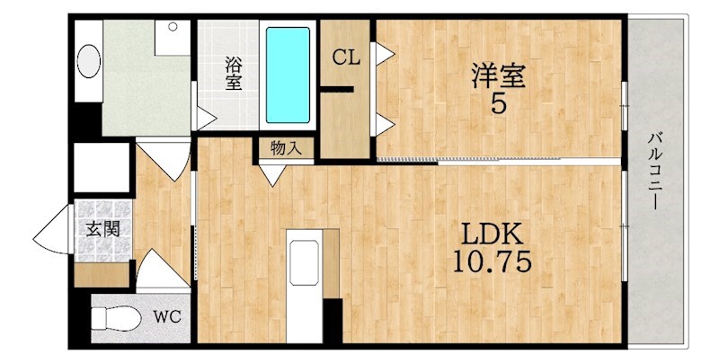 プラナス 間取り図