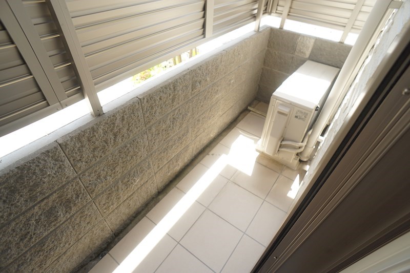 シャーメゾン　フェリシード ベランダ