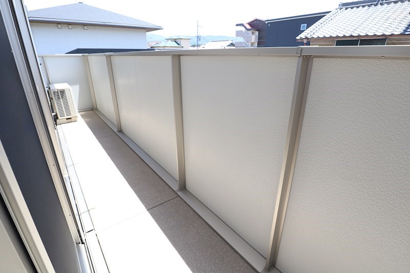 ロイヤルコート藤原京B ベランダ