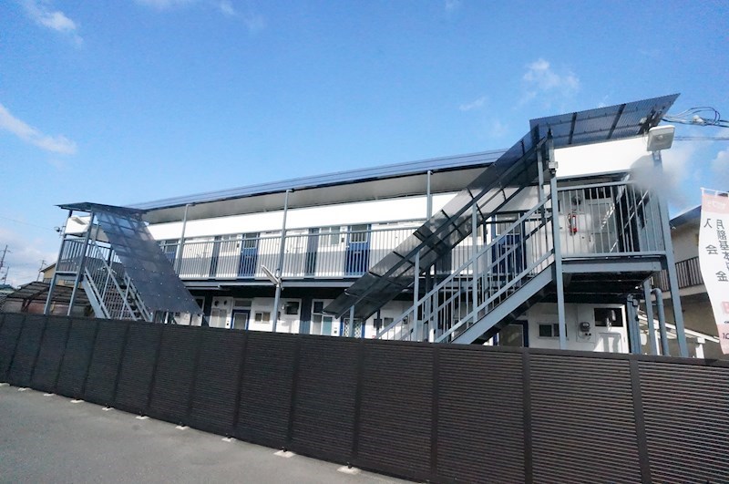 暁マンション 203号室 外観