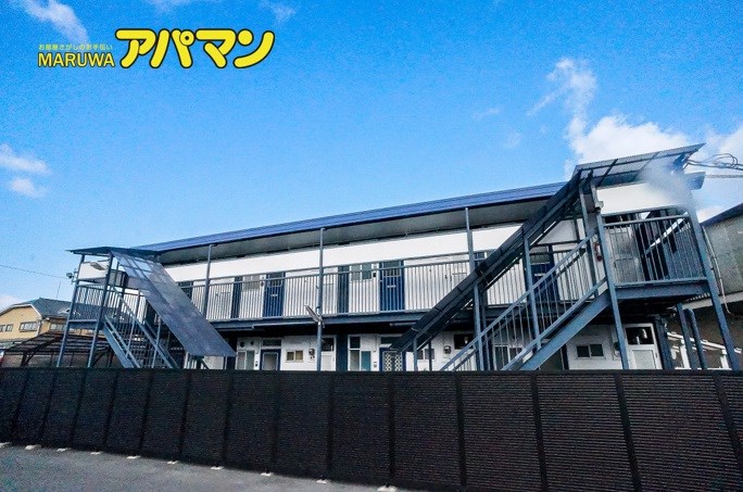 暁マンション 203号室 外観
